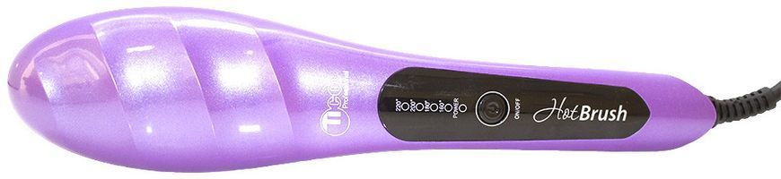 Щітка-вирівнювач Tico Hot Brush фіолетова фото