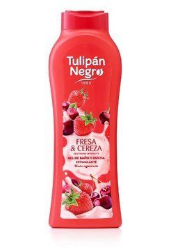 Гель для душа Tulipan Negro Strawberry Cherry 650 мл фото