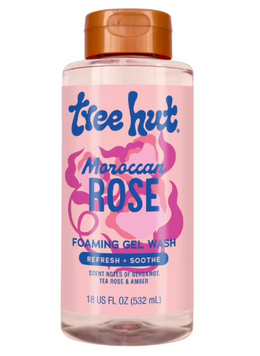 Гель для душу Tree Hut Moroccan Rose Foaming Gel Wash 532 мл фото