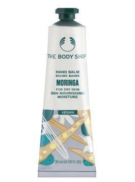 Крем-бальзам для рук Морінга The Body Shop Moringa Hand Balm 30 мл фото