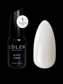 Гель-лак Edlen Color №001 9 мл фото
