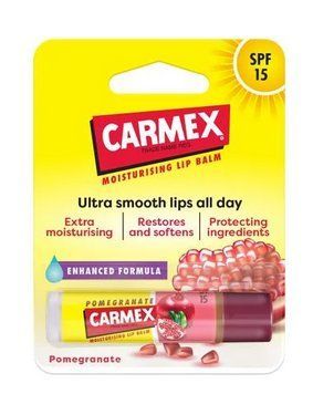 Бальзам для губ со вкусом граната Carmex Pomegranate стик 4,25 г фото