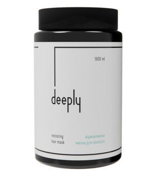 Маска відновлююча для волосся Deeply Restoring Mask 1000 мл фото