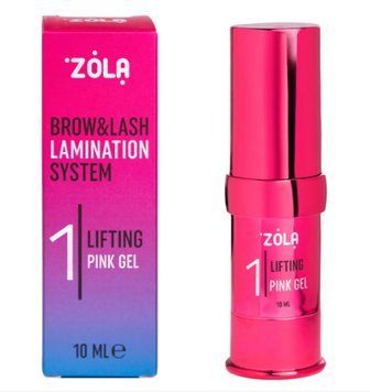 Средство для ламинирования 01 ZOLA Color Lab Lifting Pink Gel фото