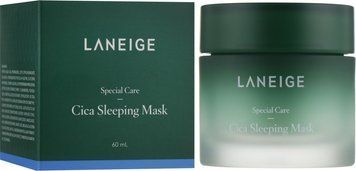 Нічна маска для обличчя зволожуюча з центелою Laneige Cica Sleeping Mask 60 мл фото
