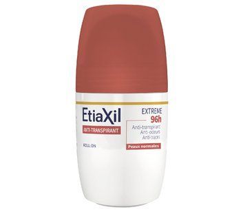 Антиперспірант кульковий тривалої дії Etiaxil Antiperspirant Extreme 96H 50 мл фото