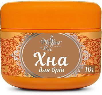 Хна для брів порошкова Mayur світло-коричнева 10 г фото