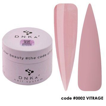 Акригель DNKa Acryl Gel №0002 Vitrage 30 мл фото