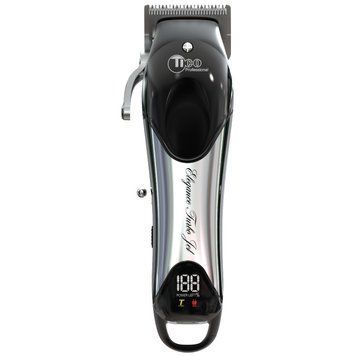 Машинка для стрижки Tico Elegance Turbo Jet Silver фото