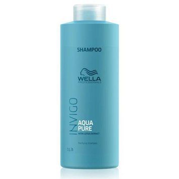 Шампунь для чутливої шкіри голови з алантоїном Wella Professional Balance Senso Calm Shampoo 1000 мл фото