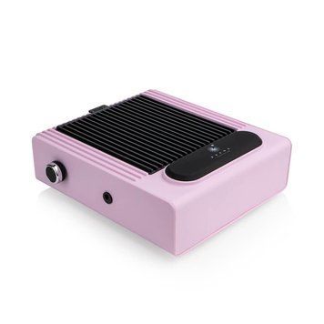 Вытяжка для маникюра Bucos Cyclone V1 с нера фильтром 100W розовая фото