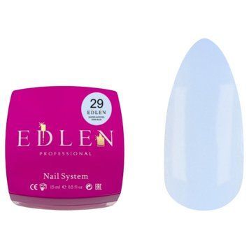 Гель Edlen Water Acrygel №29 Dor blue 15 мл фото