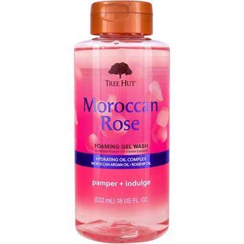 Гель для душа Tree Hut Moroccan Rose Foaming Gel Wash 532 мл фото