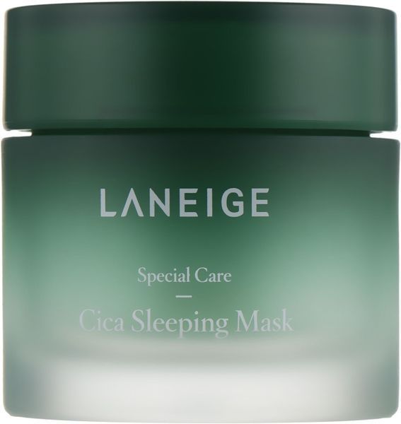 Нічна маска для обличчя зволожуюча з центелою Laneige Cica Sleeping Mask 60 мл фото