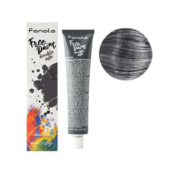 Фарба для волосся Fanola Free Paint подвійний попіл 60 мл фото