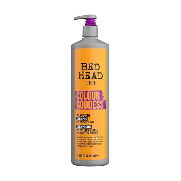 Шампунь для фарбованого волосся Tigi Colour Goddess 970 мл фото