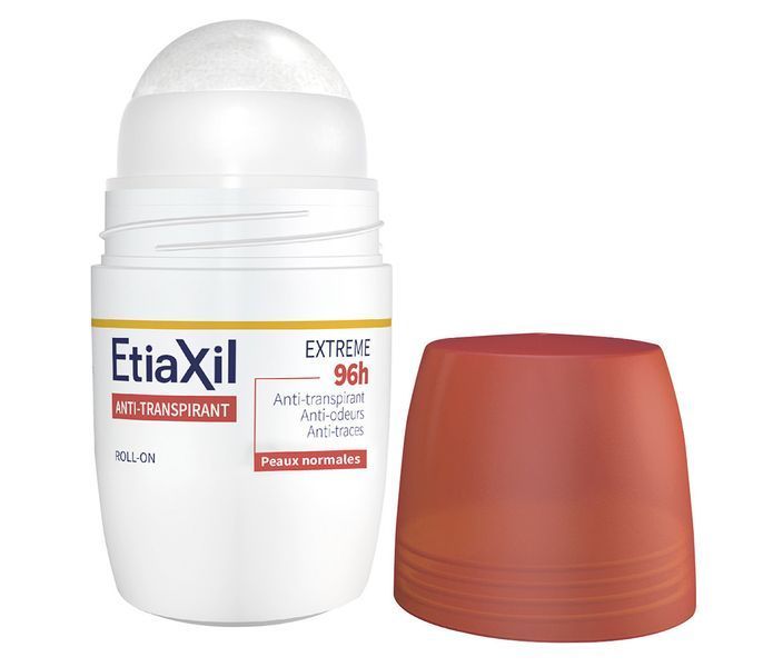 Антиперспірант кульковий тривалої дії Etiaxil Antiperspirant Extreme 96H 50 мл фото