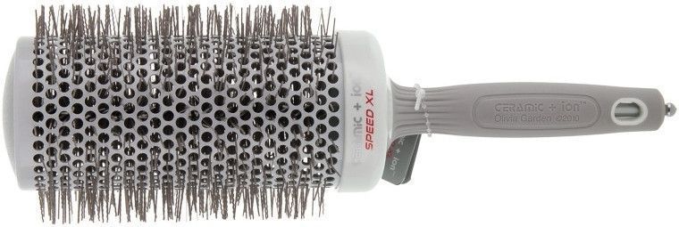 Брашинг термо Nano Ceramic-IonThermal Brush - Speed XL OLIVIA GARDEN CI 55 фото