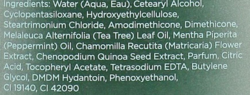 Укрепляющий кондиционер для волос с маслом чайного дерева Beaver Conditioner Tea Tree 40 мл фото
