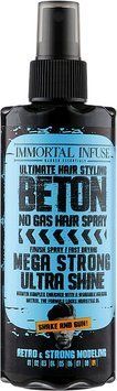 Віск спрей для волосся Immortal Infuse Beton Мега сильний та блискучий фото