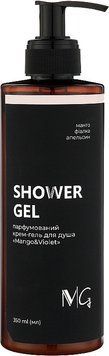 Крем-гель для душа парфумований Mango & Violet MG Shower Gel 350 мл фото