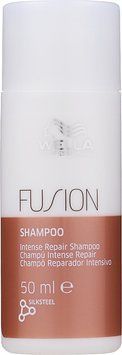 Шампунь для інтенсивного відновлення Wella Professionals Fusion Intense Repair 50 мл фото