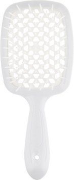 Щетка для волос Superbrush Small Janeke белая фото