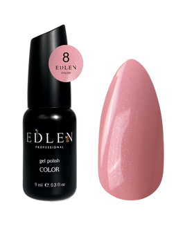 Гель-лак Edlen Color №008 9 мл фото