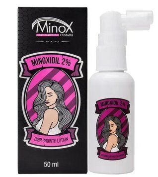 Лосьйон для росту волосся Minox 2% 50 мл фото