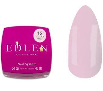 Гель моделюючий Edlen Builder Gel №12 Lollipop 15 мл фото