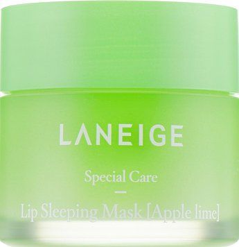Нічна маска для губ яблуко-лайм Laneige Lip Sleeping Mask Apple Lime 20 гр фото