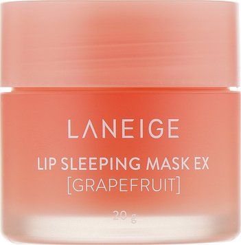 Нічна маска для губ грейпфрут Laneige Lip Sleeping Mask Grapefruit 20 гр фото