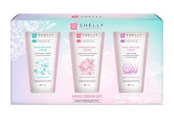 Набір кремів для рук Shelly Hand Cream Set фото