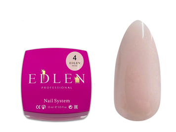 Гель Edlen Poly Gel №04 15 мл фото