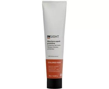 Маска для захисту кольору фарбованого волосся Insight Colored Hair Mask 200 мл фото