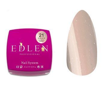 Гель моделюючий Edlen Builder Gel №21 Princess 15 мл фото
