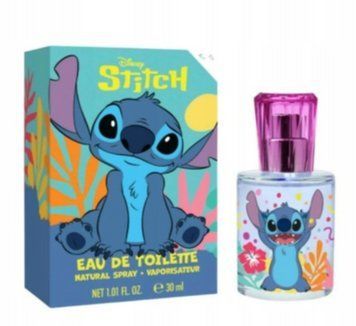 Туалетна вода дитяча Naturaverde Kids Disney Stitch Natural Spray 30 мл фото