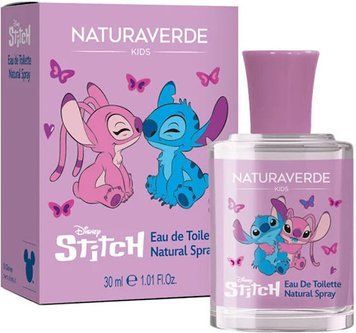 Туалетная вода детская Naturaverde Kids Disney Stitch Natural Spray 30 мл фото