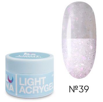 Рідкий гель Luna Light Acrygel №39 30 мл фото