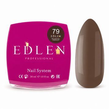 Гель моделюючий Edlen Builder Gel №79 Coffee in Lviv 30 мл фото