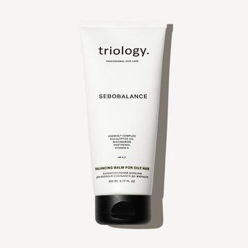Бальзам балансировочный для волос склонных к жирности Triology Sebobalance Balm 200 мл фото