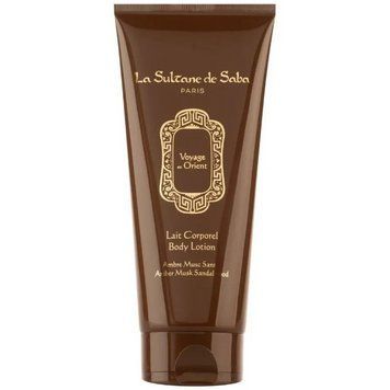 Молочко для тела La Sultane De Saba Body Lotion Amber Musk Sandalwood Fragrance 200 мл фото