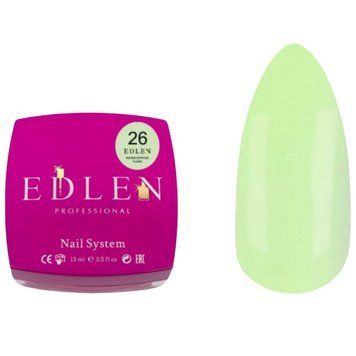 Гель Edlen Water Acrygel №26 Flora 15 мл фото