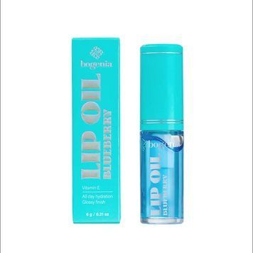 Масло для губ Bogenia Lip Oil Blueberry 6 г фото