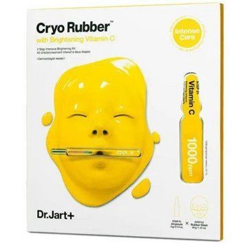 Маска альгинатная осветительная Dr.Jart+ Crvo Rubber With Soothing Brightening Vitamin C 44 мл фото
