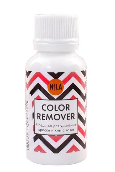 Средство для удаления краски и хны Nila Color remover 30 мл фото
