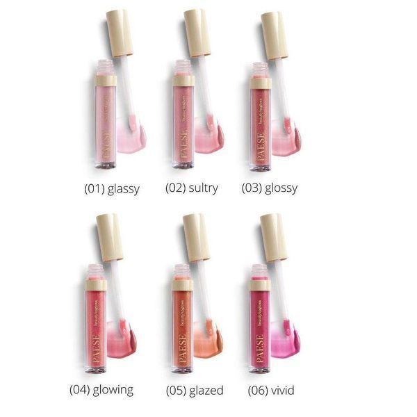 Блеск для губ Paese Beauty Lipgloss With Meadowfoam Seed Oil 02 Sultry 3,4 мл фото