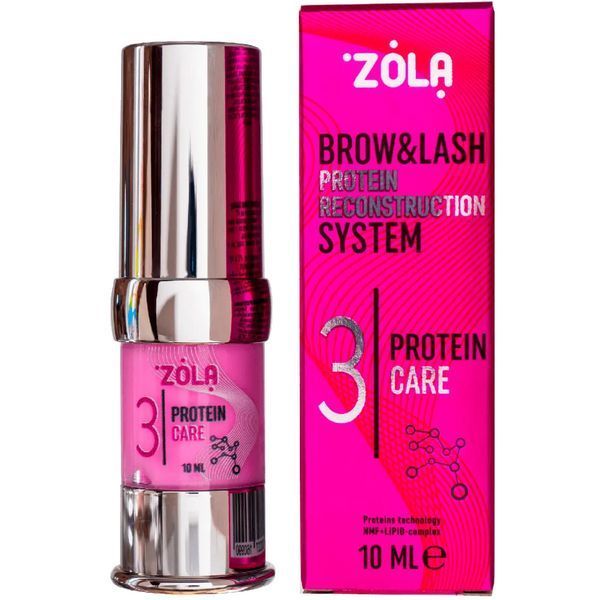 Засіб для ламінування 03 ZOLA Brow&Lash Protein Care фото