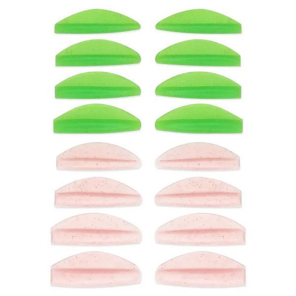 Валики для ламинирования ZOLA Round Curl Pink & Green (S, S1, M, M1, L, L1, XL, XL1) фото