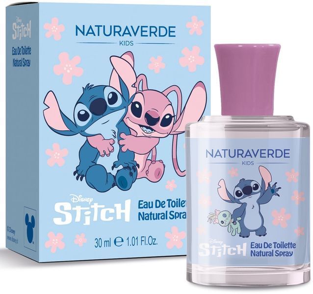 Туалетна вода дитяча Naturaverde Kids Disney Stitch Natural Spray 30 мл фото